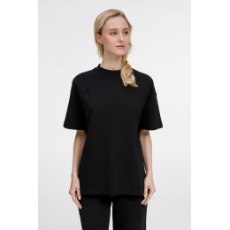 Футболка оверсайз унисекс Sinkopa, черная