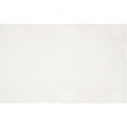 Плед Rombus, белый (молочный)