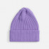 Шапка Yong, сиреневая