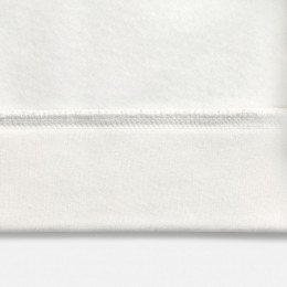 Худи оверсайз унисекс Snuggie, молочно-белое