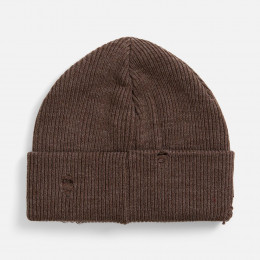 Шапка Ribelle, коричневый меланж