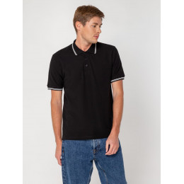 Рубашка поло Virma Stripes, черная