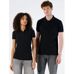 Рубашка поло женская Phoenix Women, черная