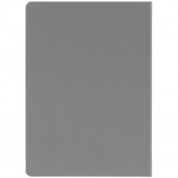 Ежедневник Rubikon на заказ, недатированный серо-бирюзовый