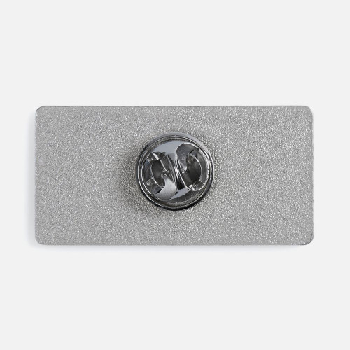 Значок Sanga Matto, серебристый