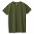 Футболка Imperial 190, зеленый хаки Футболка Imperial 190, зеленый хаки