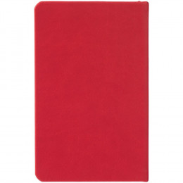 Блокнот Cluster Mini в клетку, красный