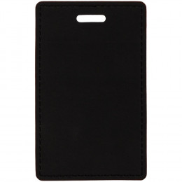 Чехол для пропуска Multimo, черный с красным