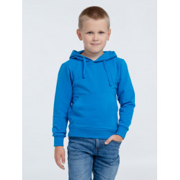 Худи детское Kirenga Kids 2.0, бирюзовое