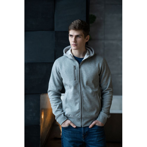 Толстовка мужская Parkwick красный меланж