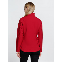 Куртка софтшелл женская Race Women красная
