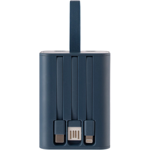 Аккумулятор с быстрой зарядкой Trellis Quick 10000 мАч, синий