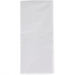 Декоративная упаковочная бумага Tissue, белая