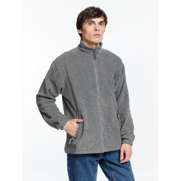 Куртка мужская North, серый меланж