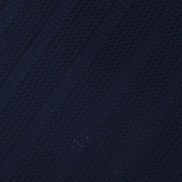 Плед Field, темно-синий