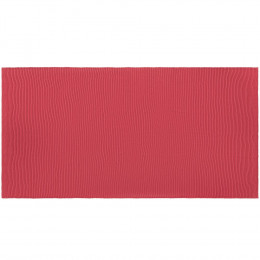 Плед Quill, красный (коралл)