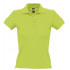 Рубашка поло женская People 210, зеленое яблоко Рубашка поло женская People 210, зеленое яблоко