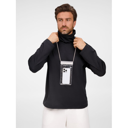 Водонепроницаемый чехол для телефона Aqualock, серый