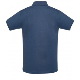 Рубашка поло мужская Perfect Men синий джинс