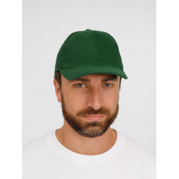 Бейсболка Buffalo, темно-зеленая