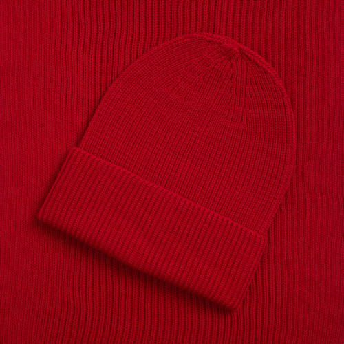 Шапка Nobilis Mono, красная
