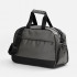 Спортивная сумка Atlantes, серая с черным Спортивная сумка Atlantes, серая с черным