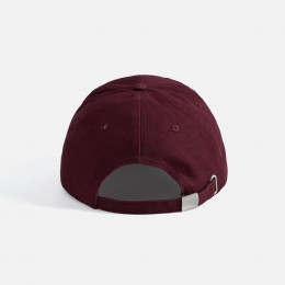 Бейсболка Buffalo, бордовая