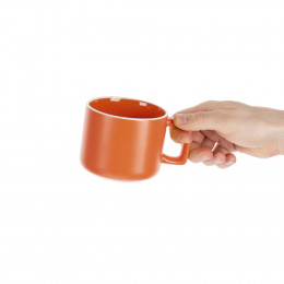 Чашка Fusion, ver.2, оранжевая