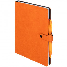 Ежедневник Strep Front на заказ, недатированный, оранжевый