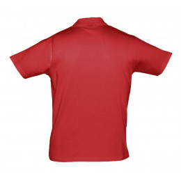 Рубашка поло мужская Prescott Men 170, красная