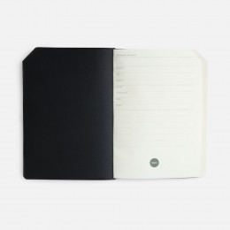 Ежедневник Espresso, недатированный, черный