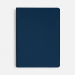 Ежедневник Flex Shall New, недатированный, синий