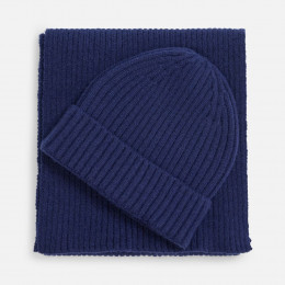 Шапка Laconi, синяя