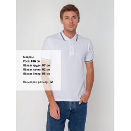 Рубашка поло Virma Stripes, белая