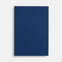 Ежедневник Flat, недатированный, синий, ver.2
