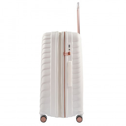 Чемодан Victoria L, белый