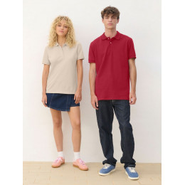 Рубашка поло женская Pacific Women, розовая (лососевая)