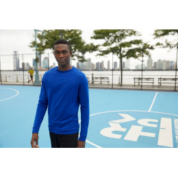 Свитшот унисекс Set In, темно-синий