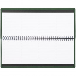 Планинг Urban, недатированный, зеленый