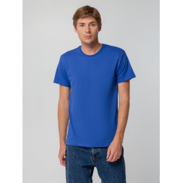 Футболка унисекс T-bolka 140, ярко-синяя