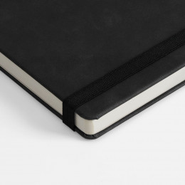 Ежедневник Urban Hard, недатированный, черный