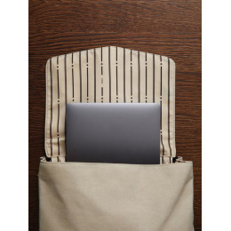 Рюкзак Bosler, бежевый