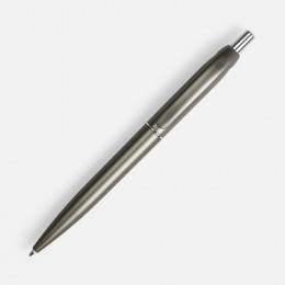 Ручка шариковая Bright Spark, серый металлик