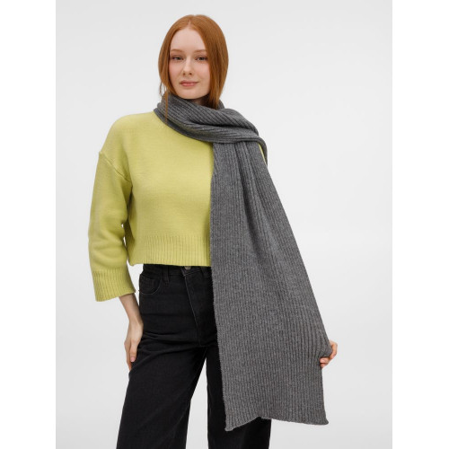 Шарф Laconi, темно-серый меланж