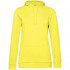 Толстовка с капюшоном женская Hoodie, желтая Толстовка с капюшоном женская Hoodie, желтая