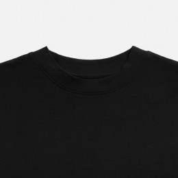 Футболка оверсайз Big Boss, черная