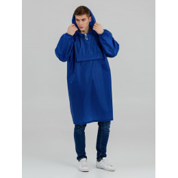 Дождевик-анорак Alatau, ярко-синий, единый размер