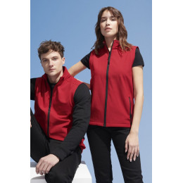 Жилет мужской Race BW Men, красный