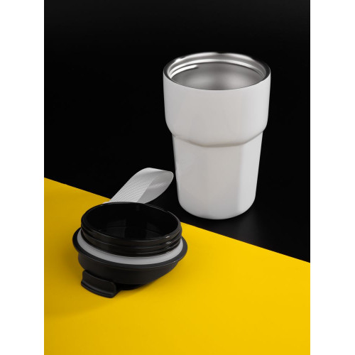 Термостакан Freshbrew, белый