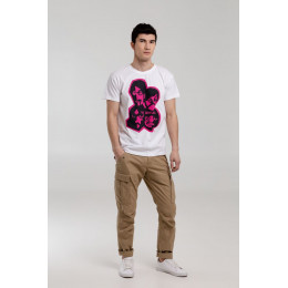 Футболка «Меламед. The Beatles», белая